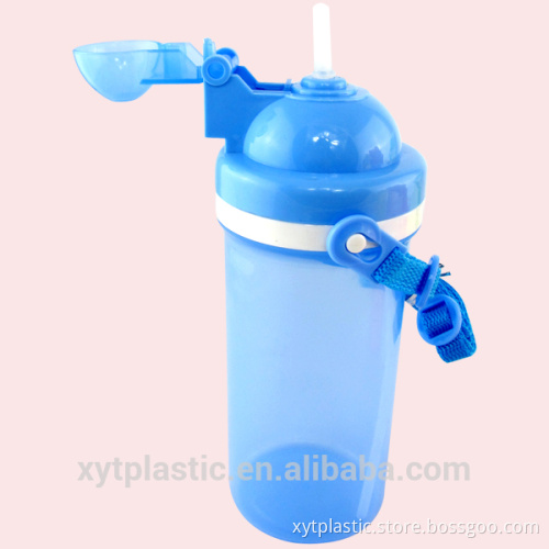 BPA Free! 2016 New Arrival Wallet Bottle 750ML Eco-Friendly Plastic Water Bottles Children Outdoor
